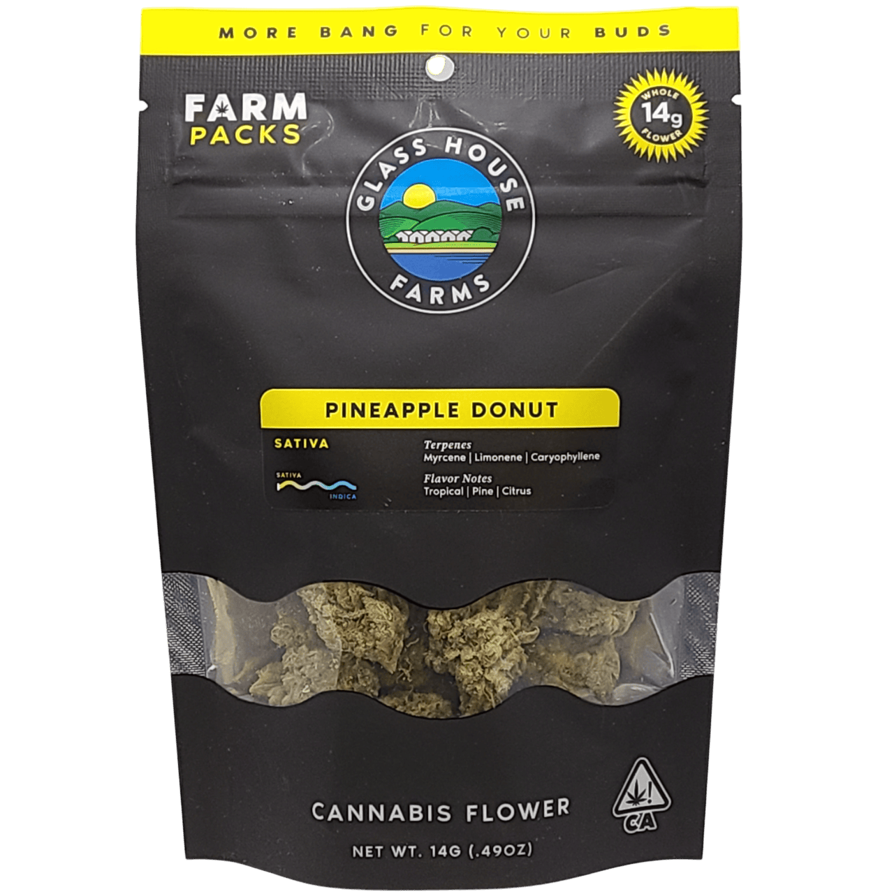Pineapple: PINEAPPLE DONUT 14G