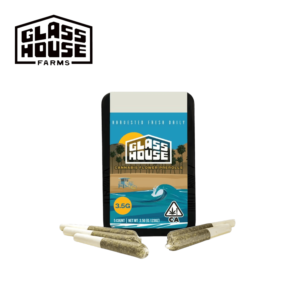 BIZCOTTI CREAM 3.5G 5 PACK PREROLLS