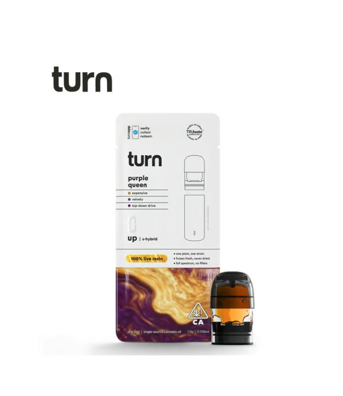 PURPLE QUEEN 1G LIVE RESIN POD