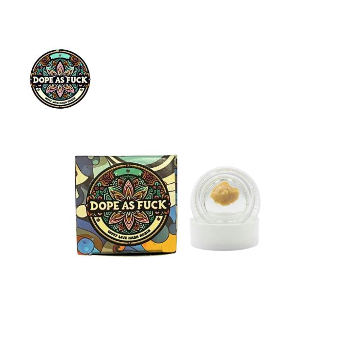 PINEAPPLE SPRITZER 1G LIVE HASH ROSIN