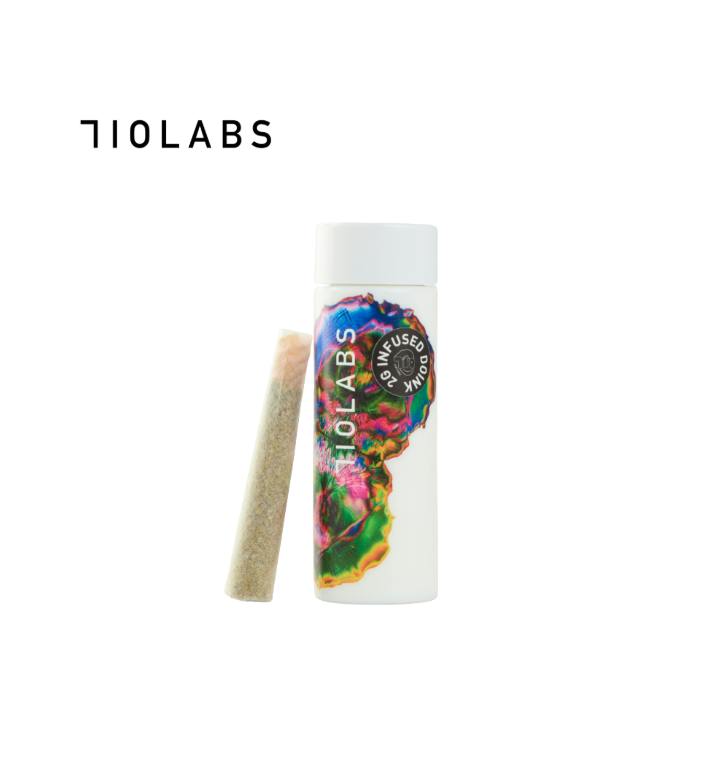 THE RUCKER #1 + THE RUCKER #1 2G INFUSED PREROLL