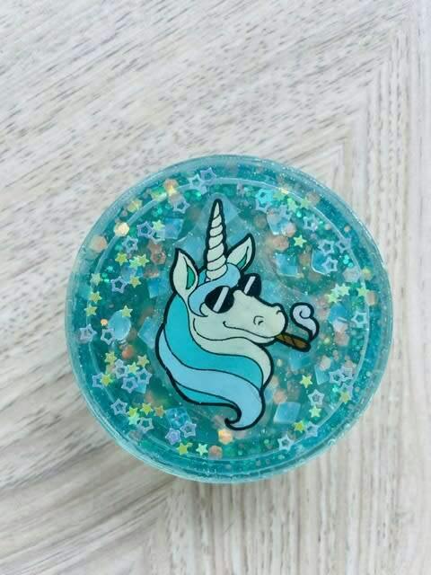 ASH'S ART: GRINDERS - UNICORN