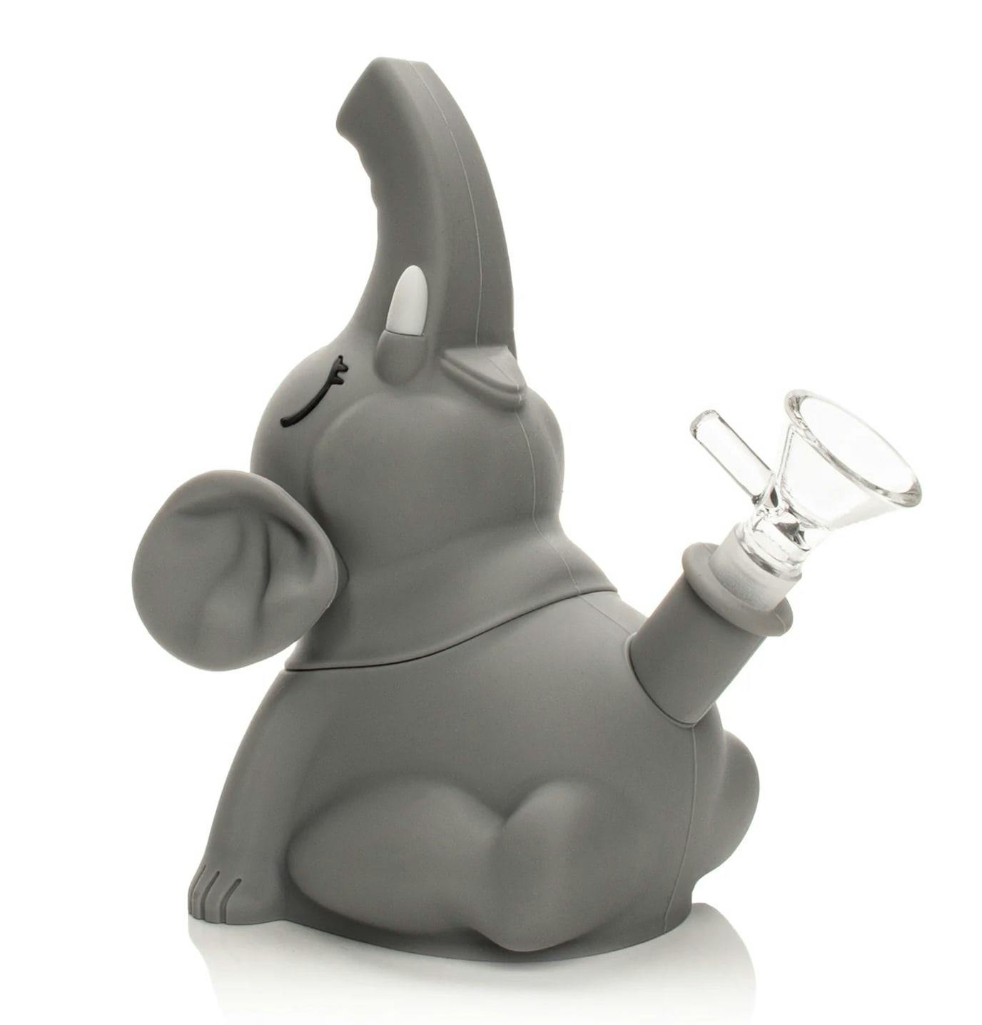 6" Elephant Water Pipe