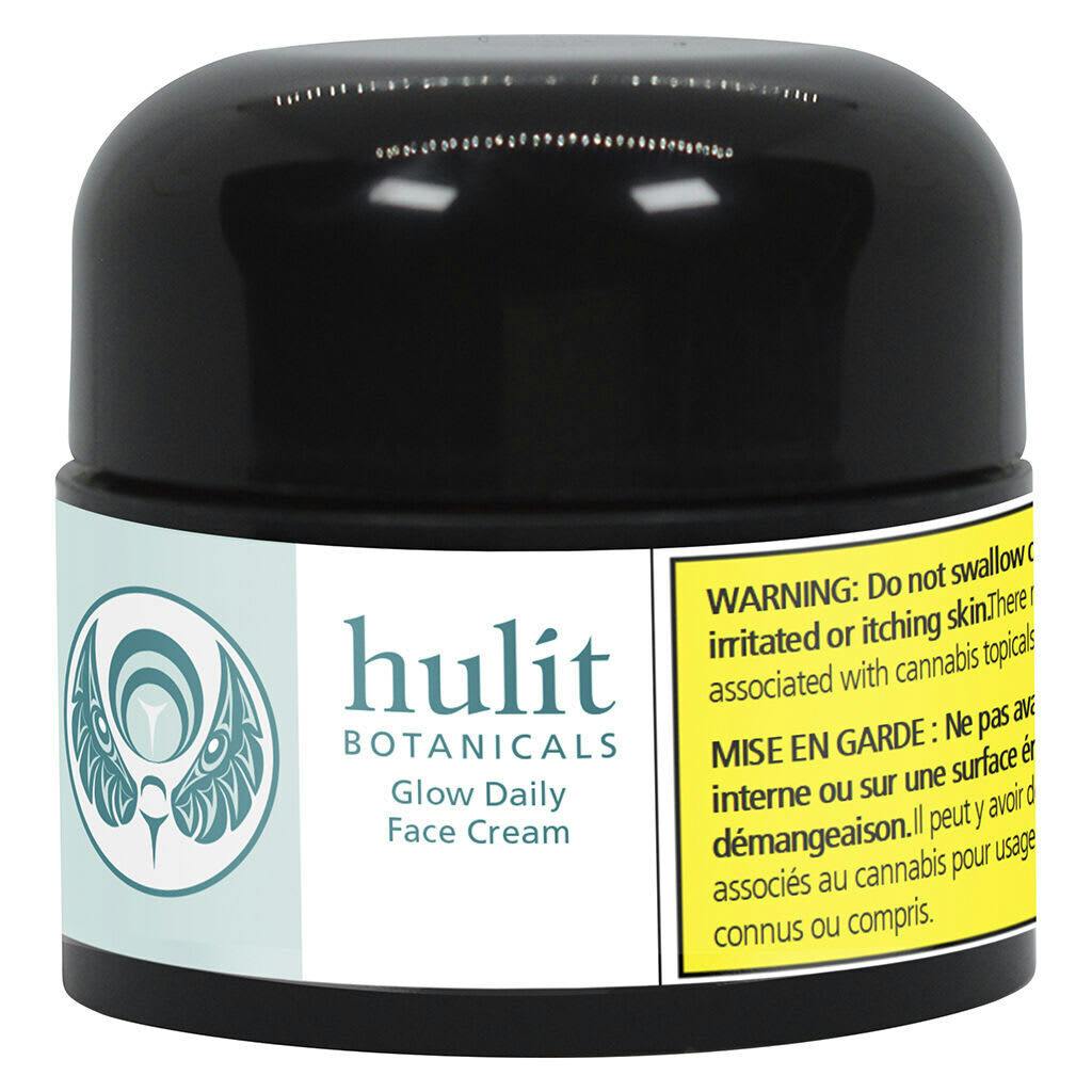 GLOW DAILY FACIAL CREAM - 450mg CBD