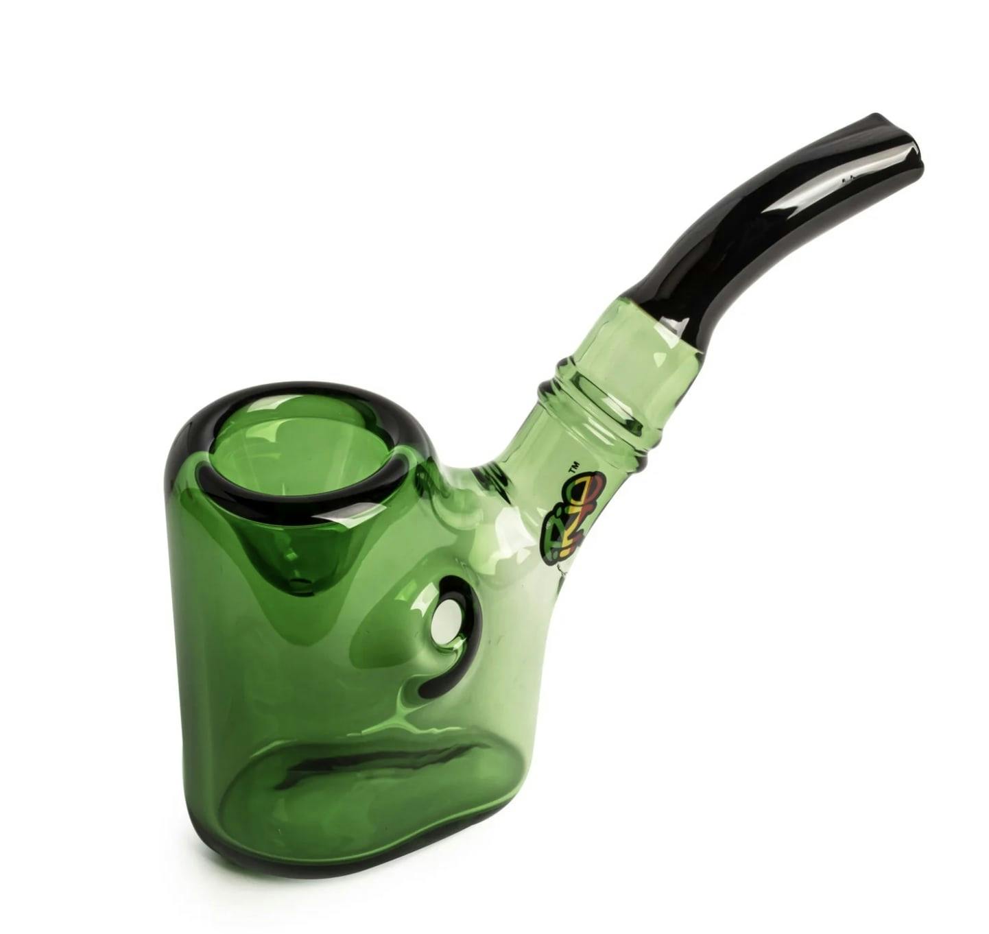 5.5" Sherlock Hand Pipe - Green
