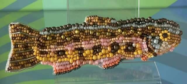 FISH VAPE PEN COVER (Gold Trout)