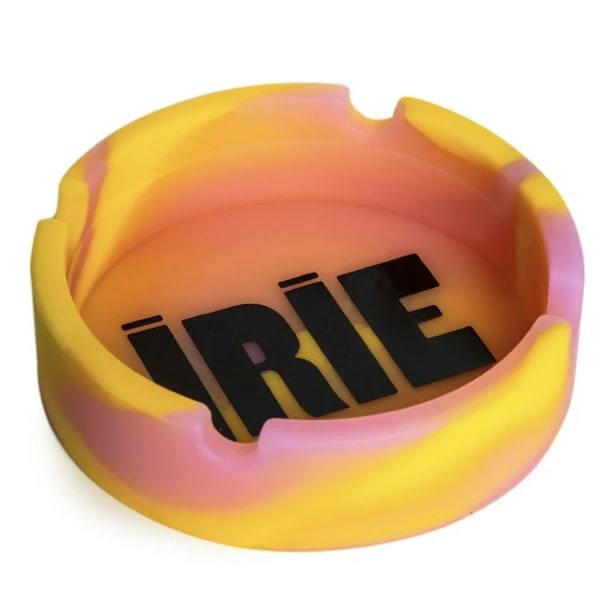 iRie Purple & Yellow Silicone Ashtray