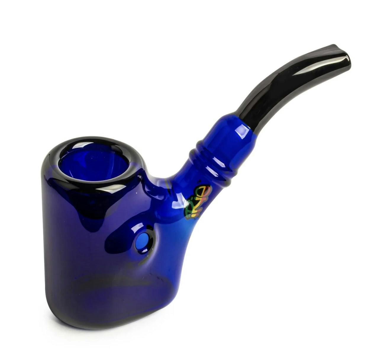 iRie" 5.5" Blue Sherlock Hand Pipe