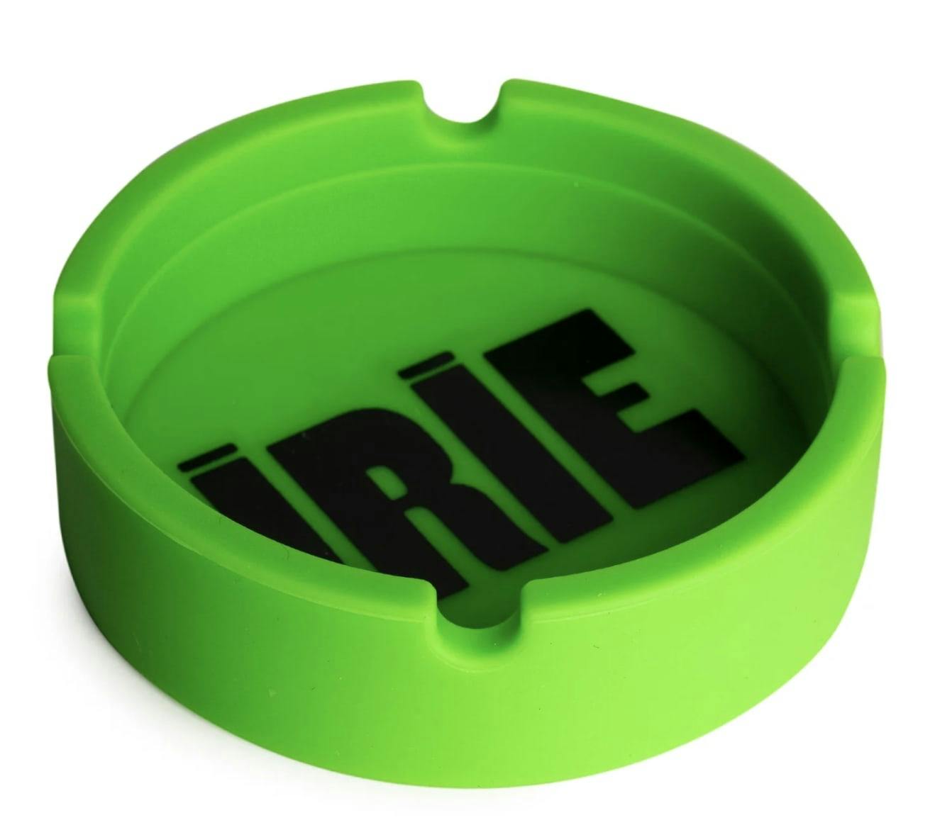iRie Green Silicone Ashtray
