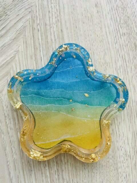 ASH'S ART: ASH TRAYS (OCEAN)