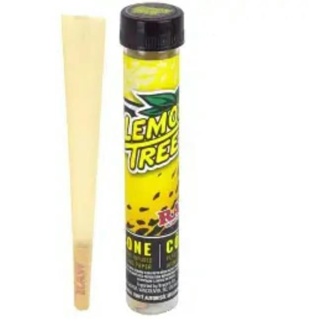 Raw Orchard Lemon Terp Cone