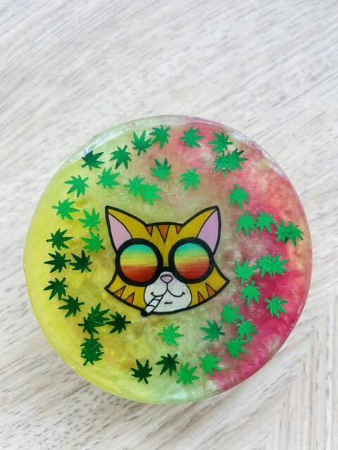 ASH'S ART: GRINDERS - COOL CAT