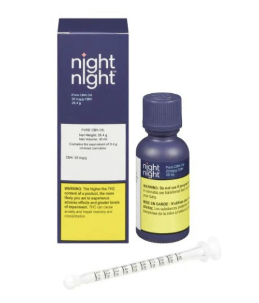 Pure CBN Oil - 30ml