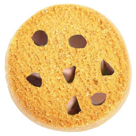 THC Kiss Chocolate Chip Biscuit - 10mgTHC