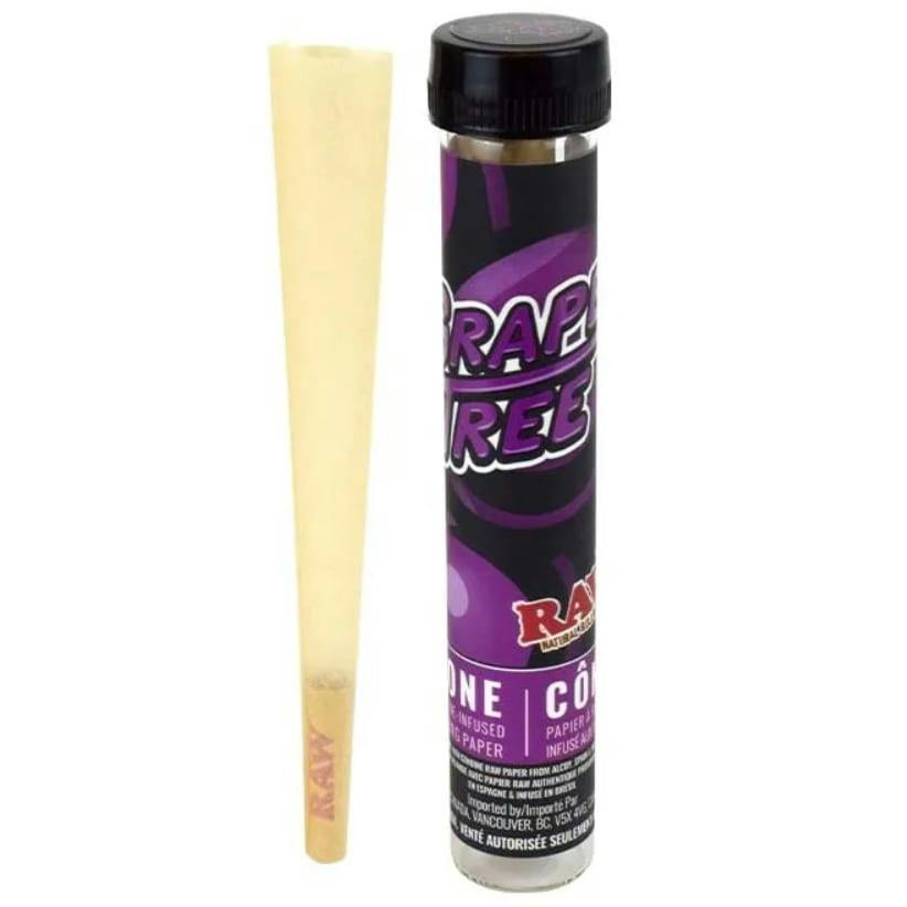 Raw Orchard Grape Terp Cone
