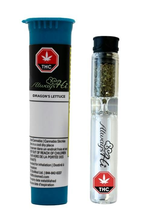 Durga Mata || CBD Glass Pre-oll - 1x