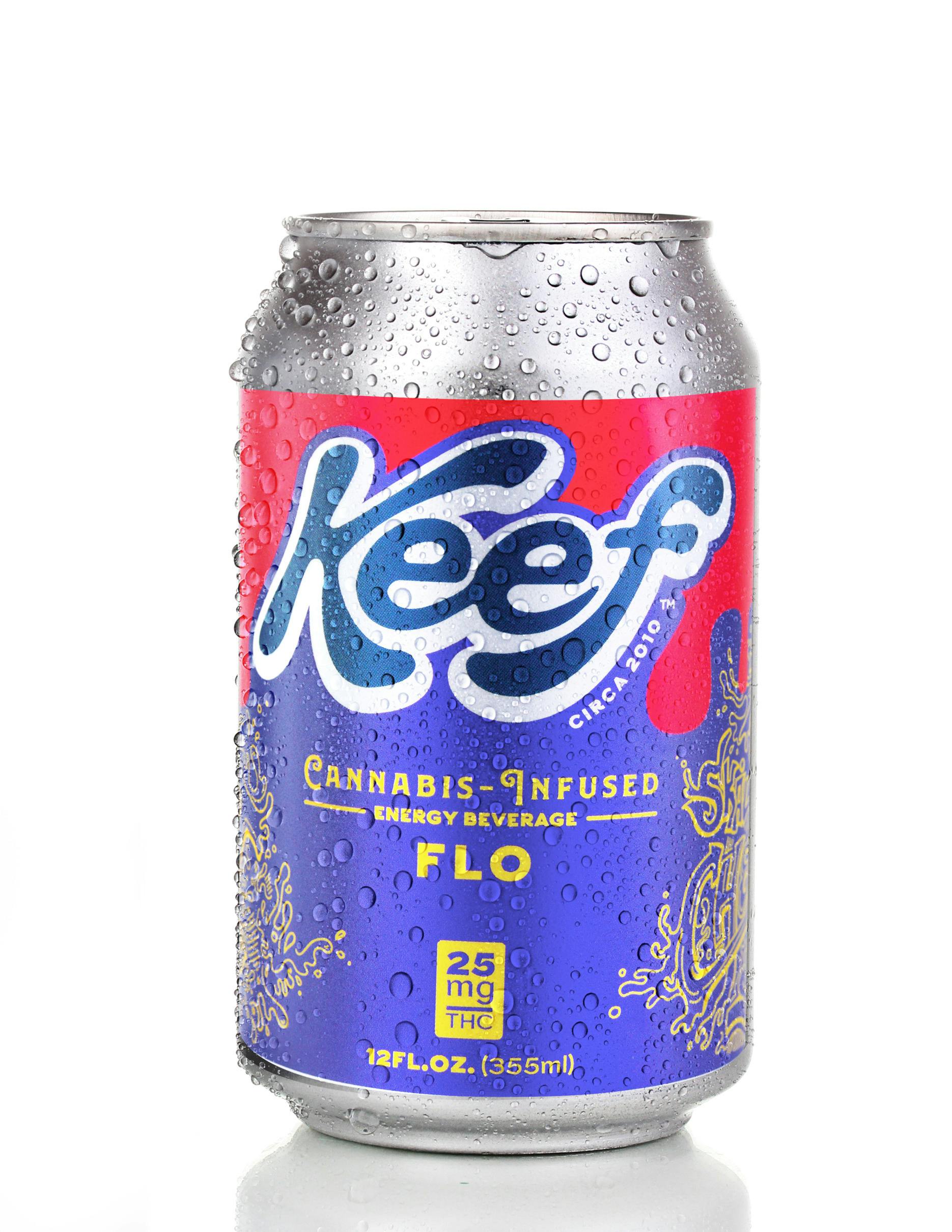 Soda 12oz | Keef Energy: Flo