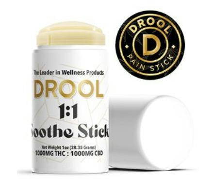 Topical | Drool Soothe Stick 1:1
