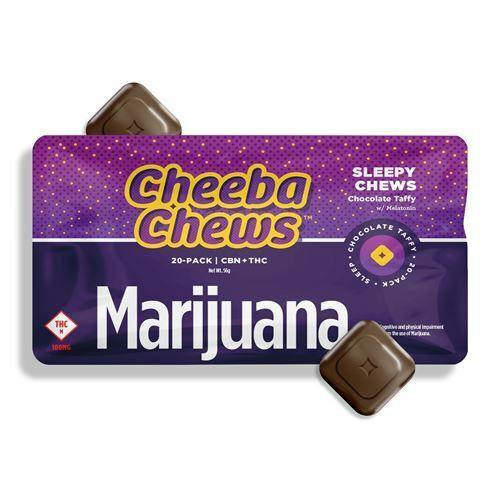 Taffy 20pk | Cheeba Chew Sleepy Time Chocolate