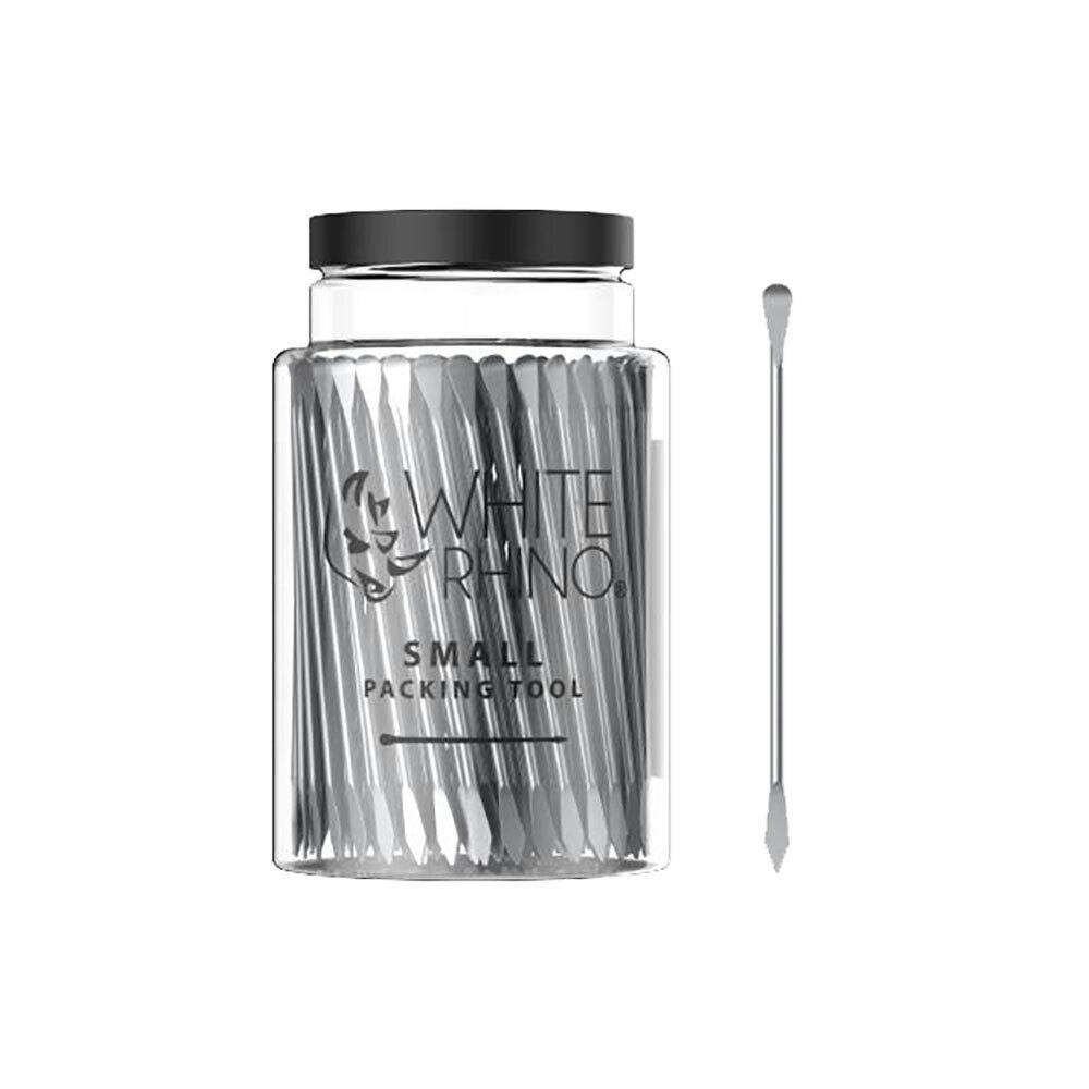 Dab Tool | White Rhino Double-Sided Steel Dab Tool