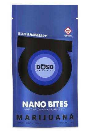Gummies | DOSD Blue Raspberry 20pk