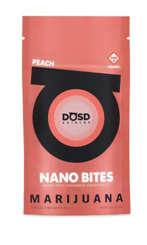 Gummies | DOSD Peach 20pk
