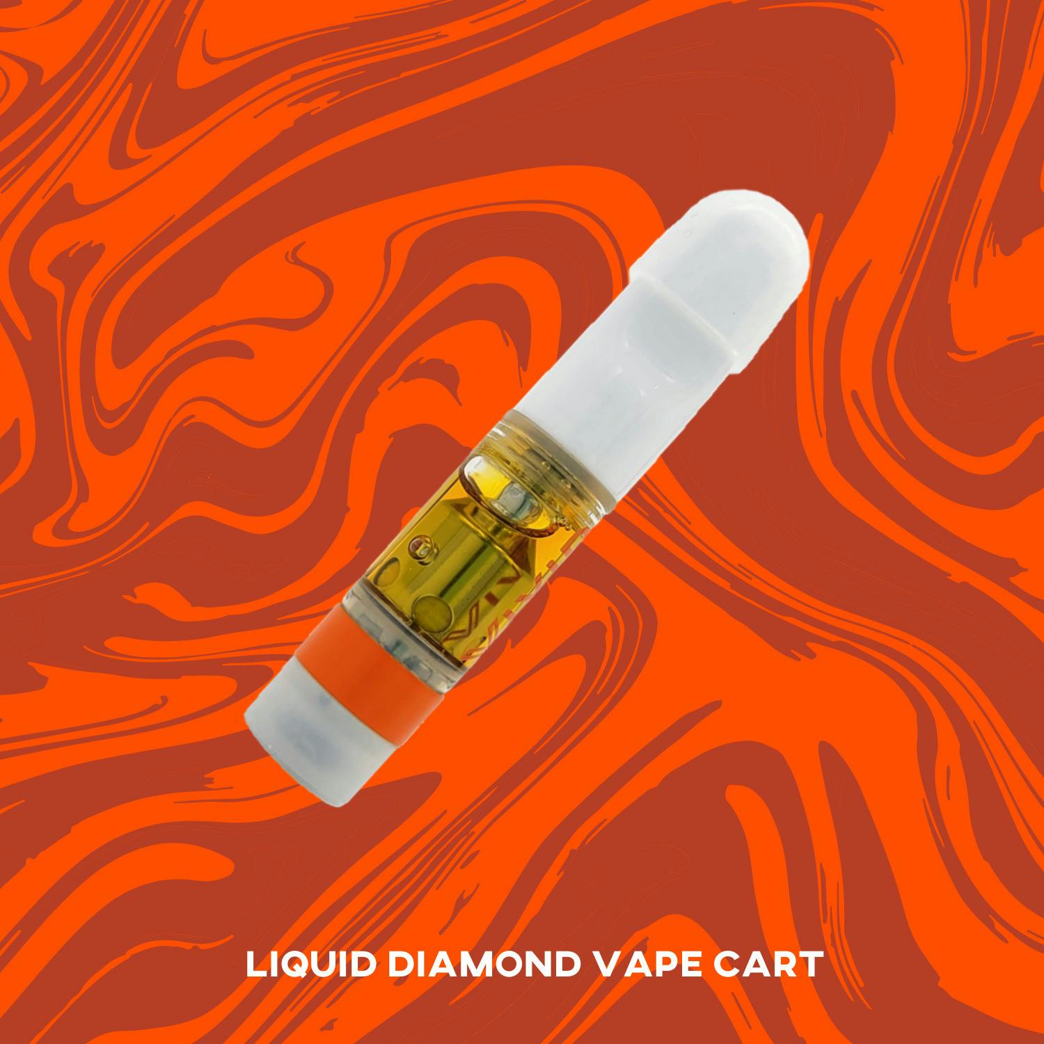 Liquid Diamond Cartridge 0.5g | Vivid Dulce de Uva