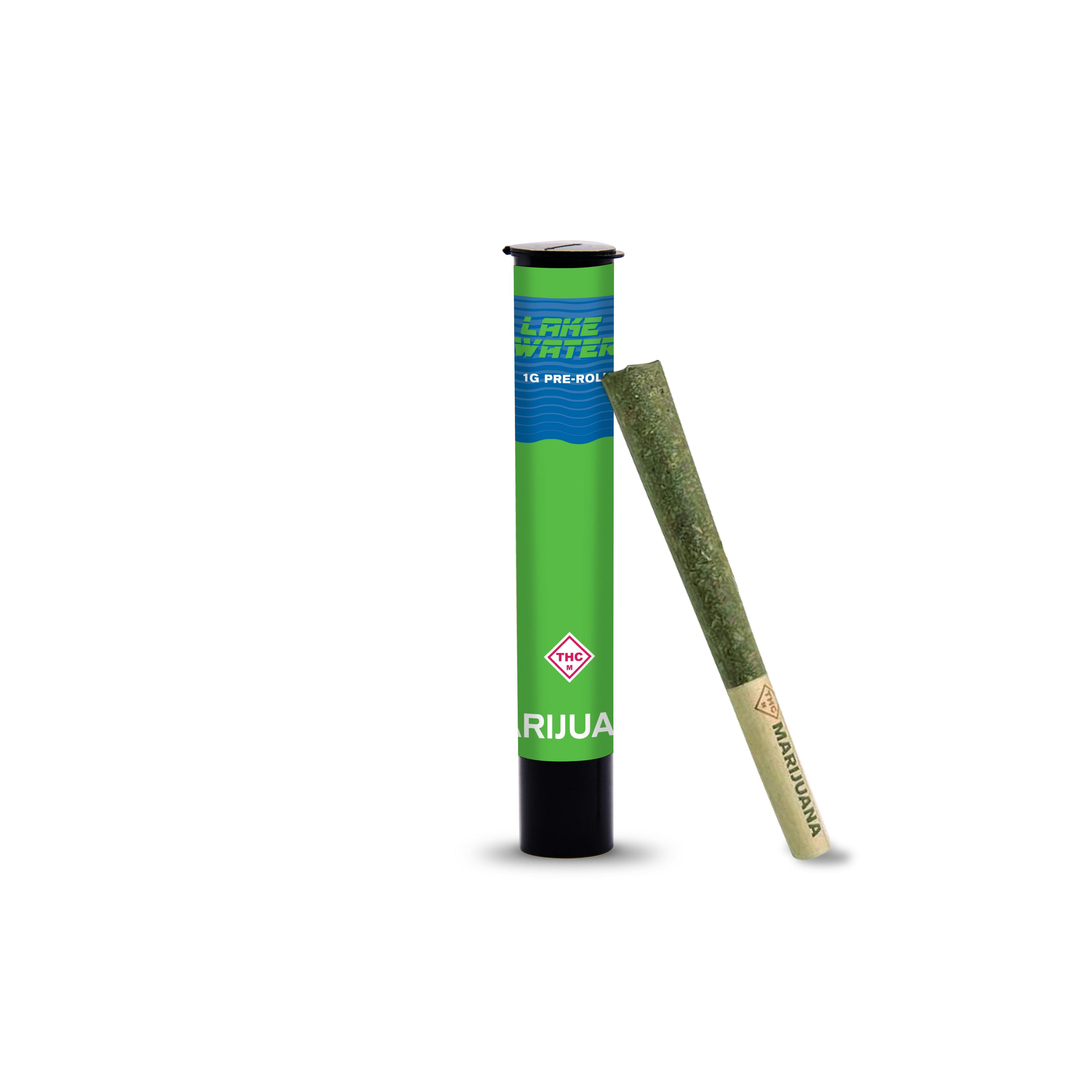 Pre-Roll 1g | Plume Lake Water