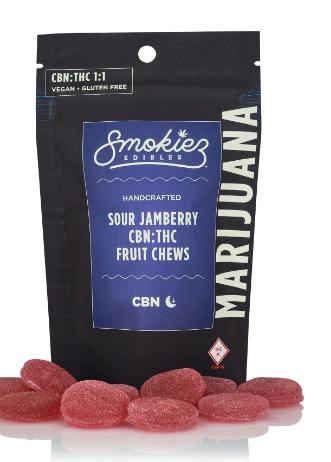 Gummies | Smokiez Sweet Jamberry 5:1