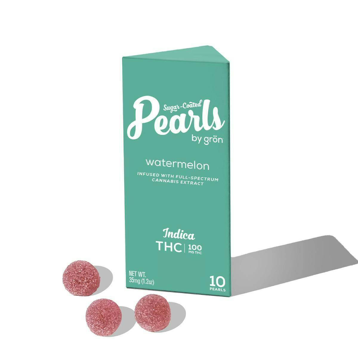Gummies | Gron Watermelon Pearls 10 pack