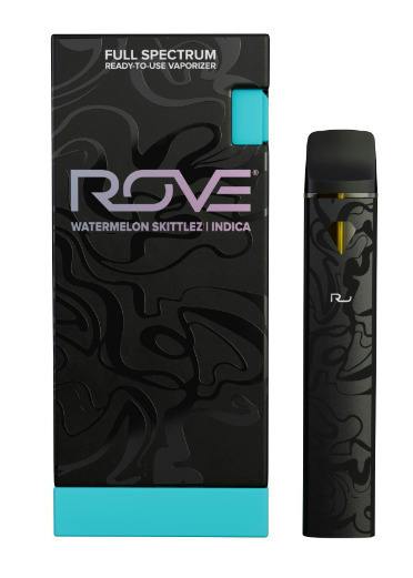 Liquid Diamond Disposable 1g | Rove Watermelon Burst