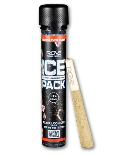 Ice Rosin Infused Pre-Roll 1g | Rove Maui Waui