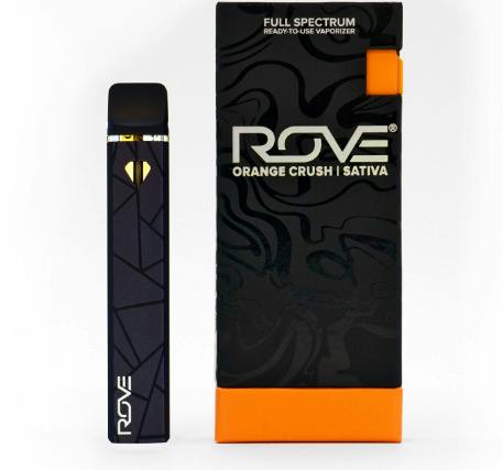 Liquid Diamond Disposable | Rove Orange Crush 1g
