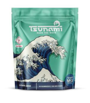 Gummies | Tsunami Ozark Dew 10pk