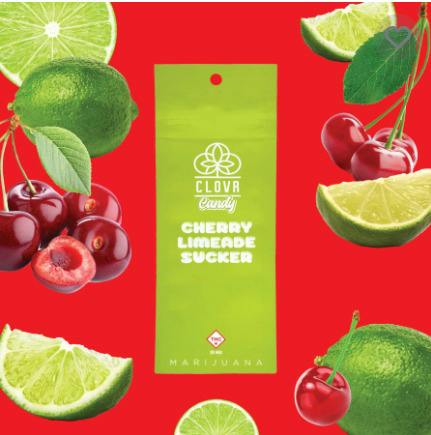 Sucker | Clovr Sugar Free Cherry Limeade