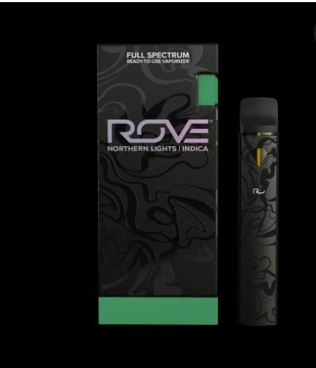 Liquid Diamond Disposable 1g | Rove Northern Lights