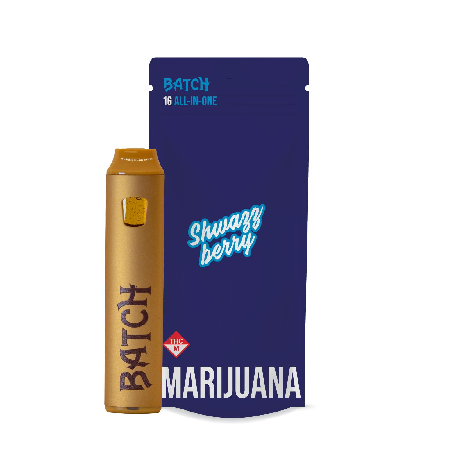 Disposable 1g | Batch Shwazzberry