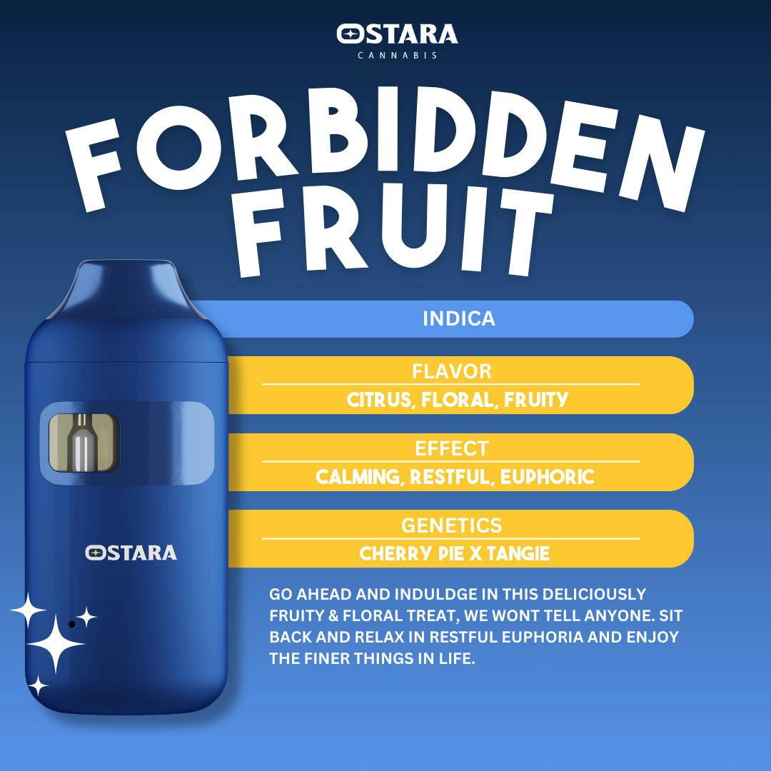 Disposable 1g | Ostara Forbidden Fruit