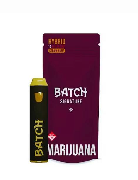 Disposable 1g | Batch LA Kush Cake