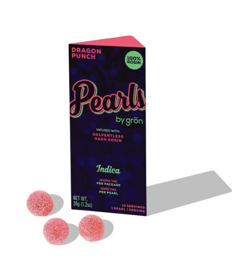Gummies | Gron Rosin Electric Honeydew 10pk