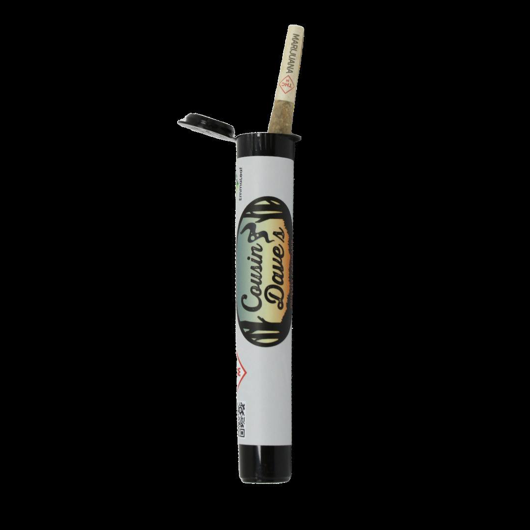 Pre-Roll 1g | Cousin Dave's Tartz County