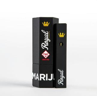 Live Resin Disposable 2g | Royal Super Boof