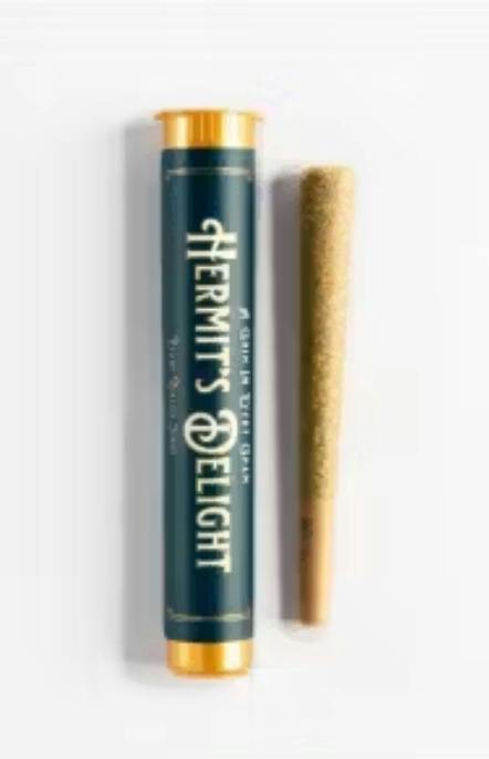 Infused Pre-Roll 1.25g | Hermit's Delight KER-POW!