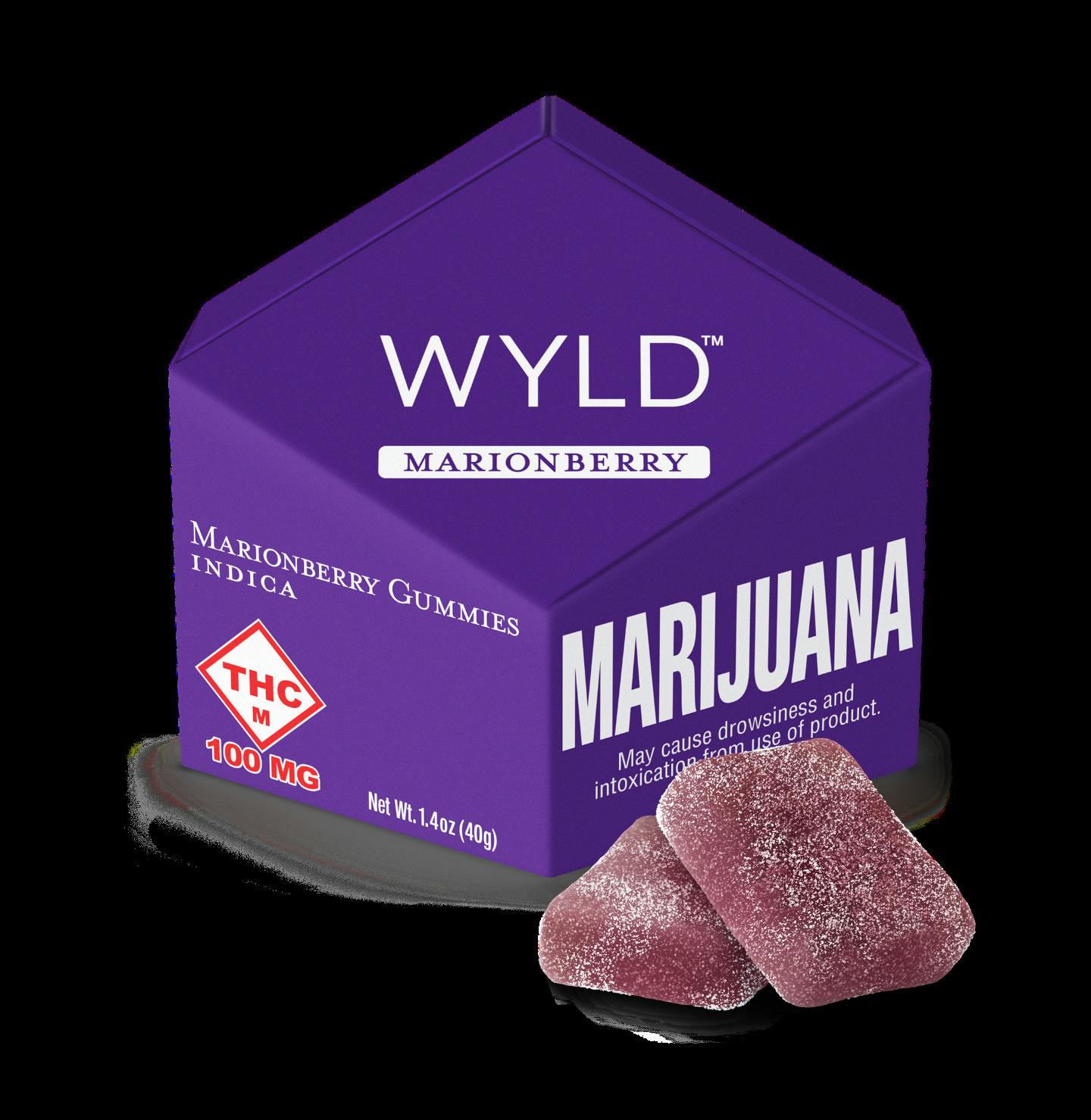 Gummies | Wyld Marionberry 10pk
