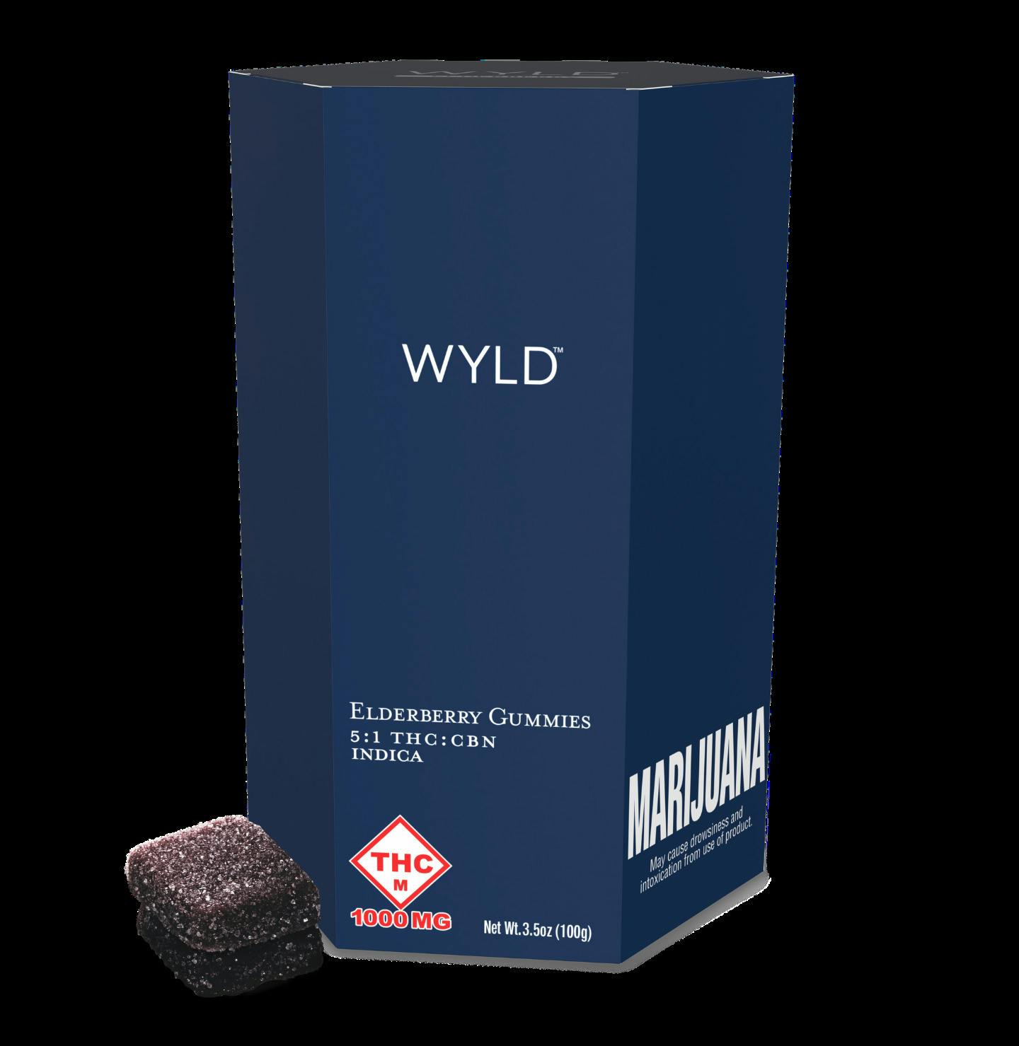 Gummies | Wyld Elderberry 5:1 20pk
