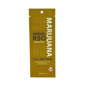 FECO 1g | Drool Recovery RSO 1:1:1 THC:CBD:CBG