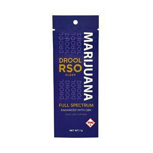 FECO 1g | Drool Sleep RSO THC:CBD:CBC