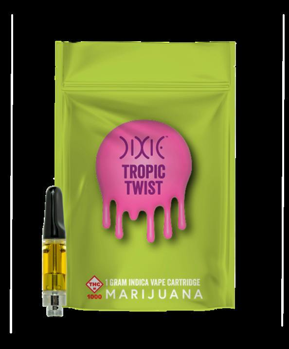 Cartridge 1g | Dixie Tropic Twist Relaxing