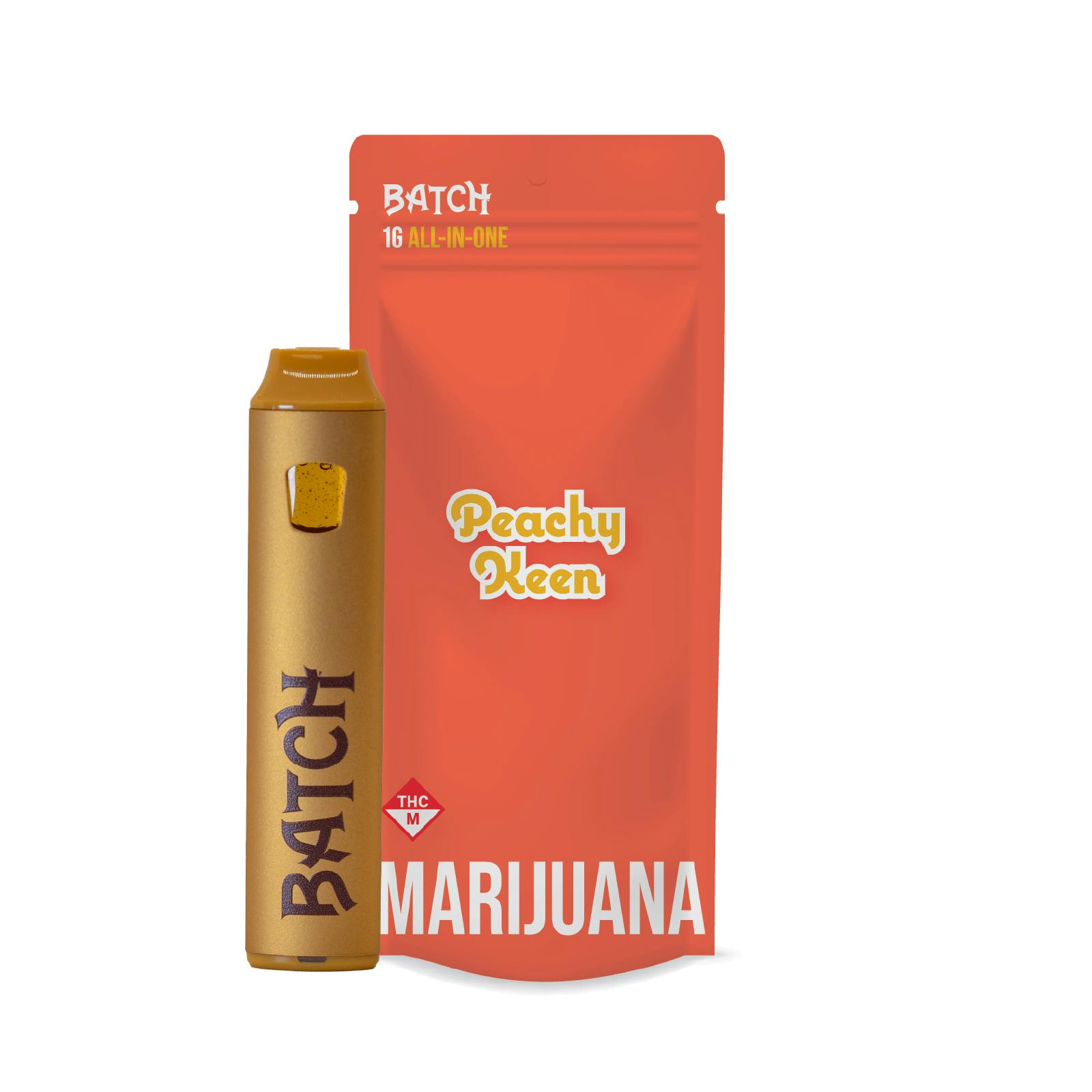 Disposable 2g | Batch Peachy Keen