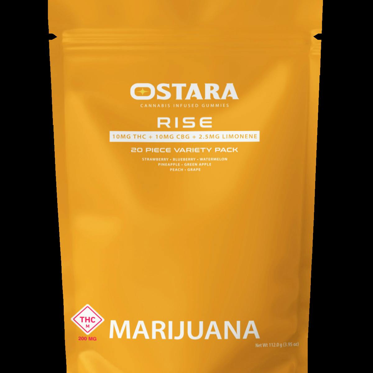 Gummies | Ostara Rise 20 pack